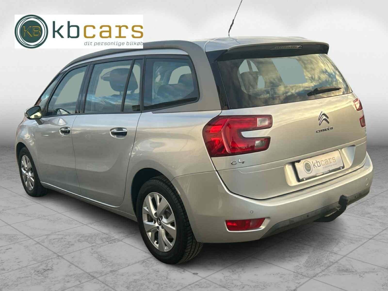 Citroën Grand C4 Picasso 1,6 THP 156 Intensive 7prs