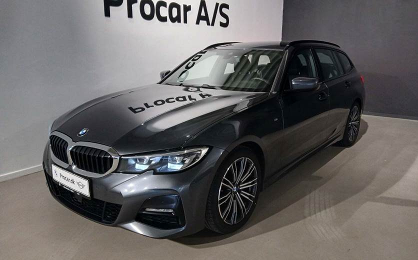 BMW 330i 2,0 Touring M-Sport aut.