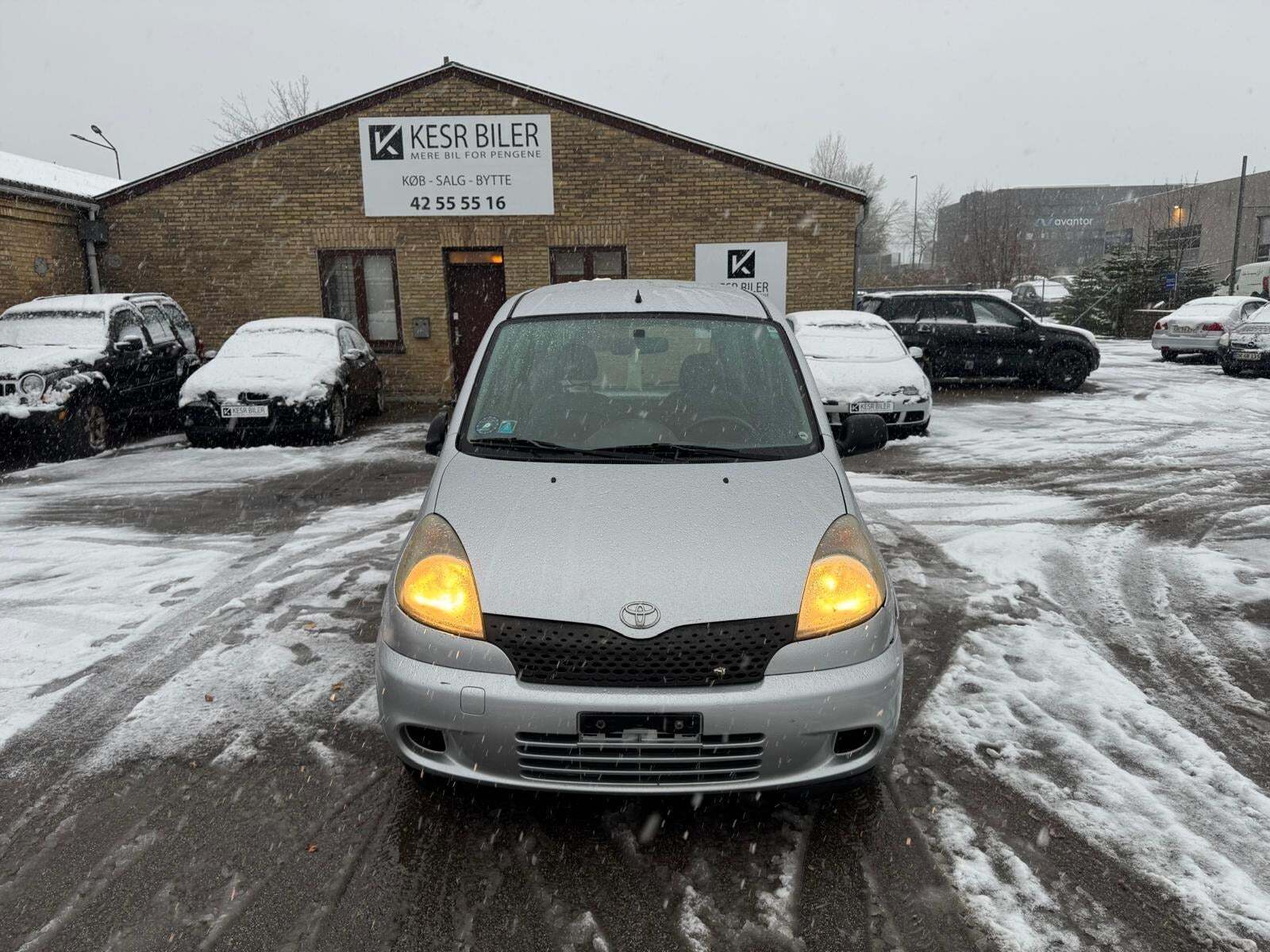 Toyota Yaris Verso 1,3 Luna Komfort