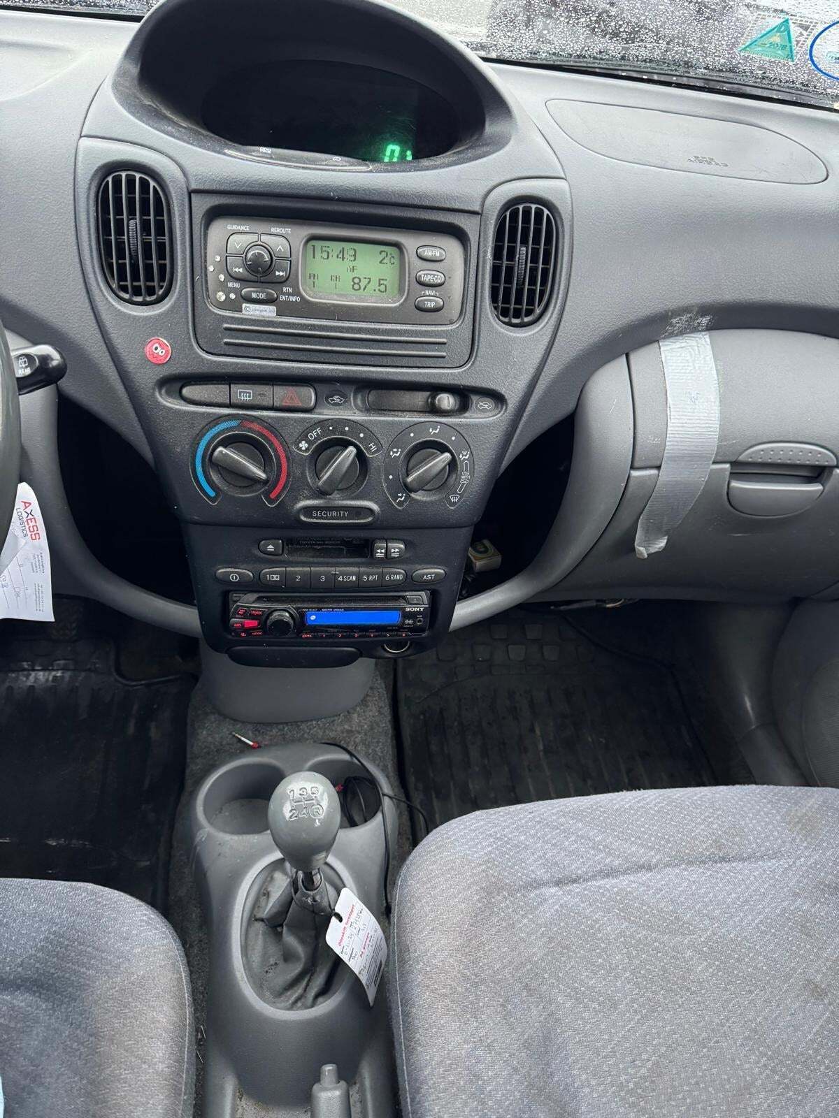 Toyota Yaris Verso 1,3 Luna Komfort