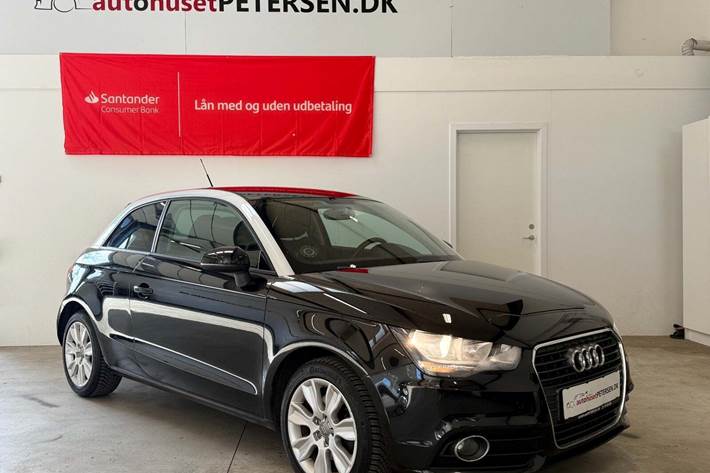 undefined Audi A1 fra 2011 set udefra