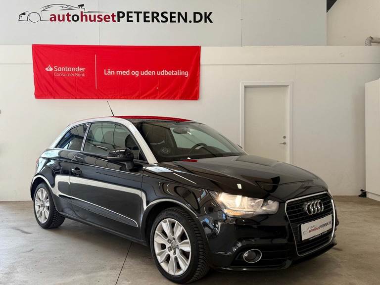 Audi A1 1,4 TFSi 122 Attraction S-tr.