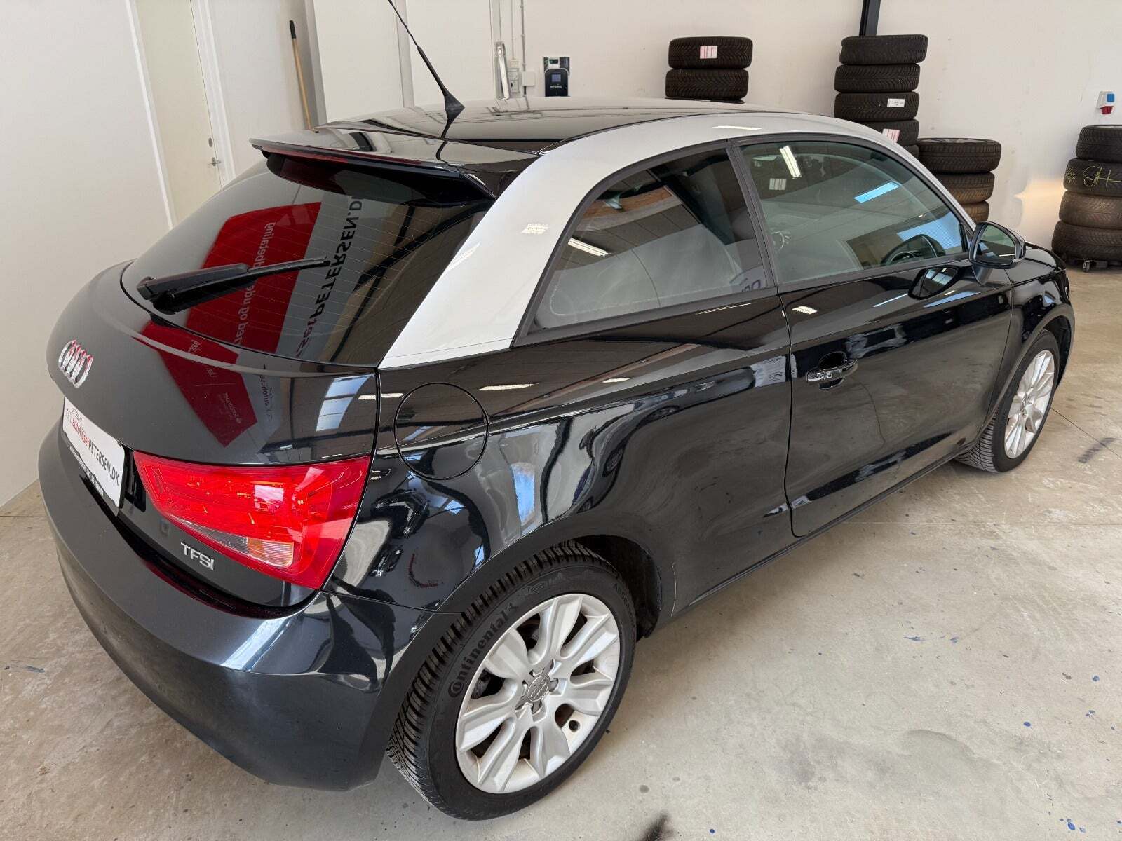 Audi A1 1,4 TFSi 122 Attraction S-tr.