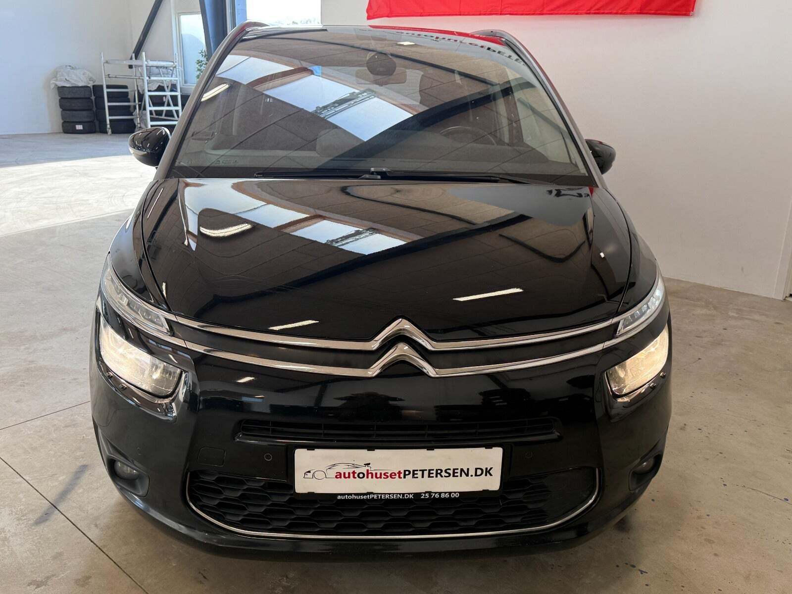 Sort Citroën Grand C4 Picasso fra 2014