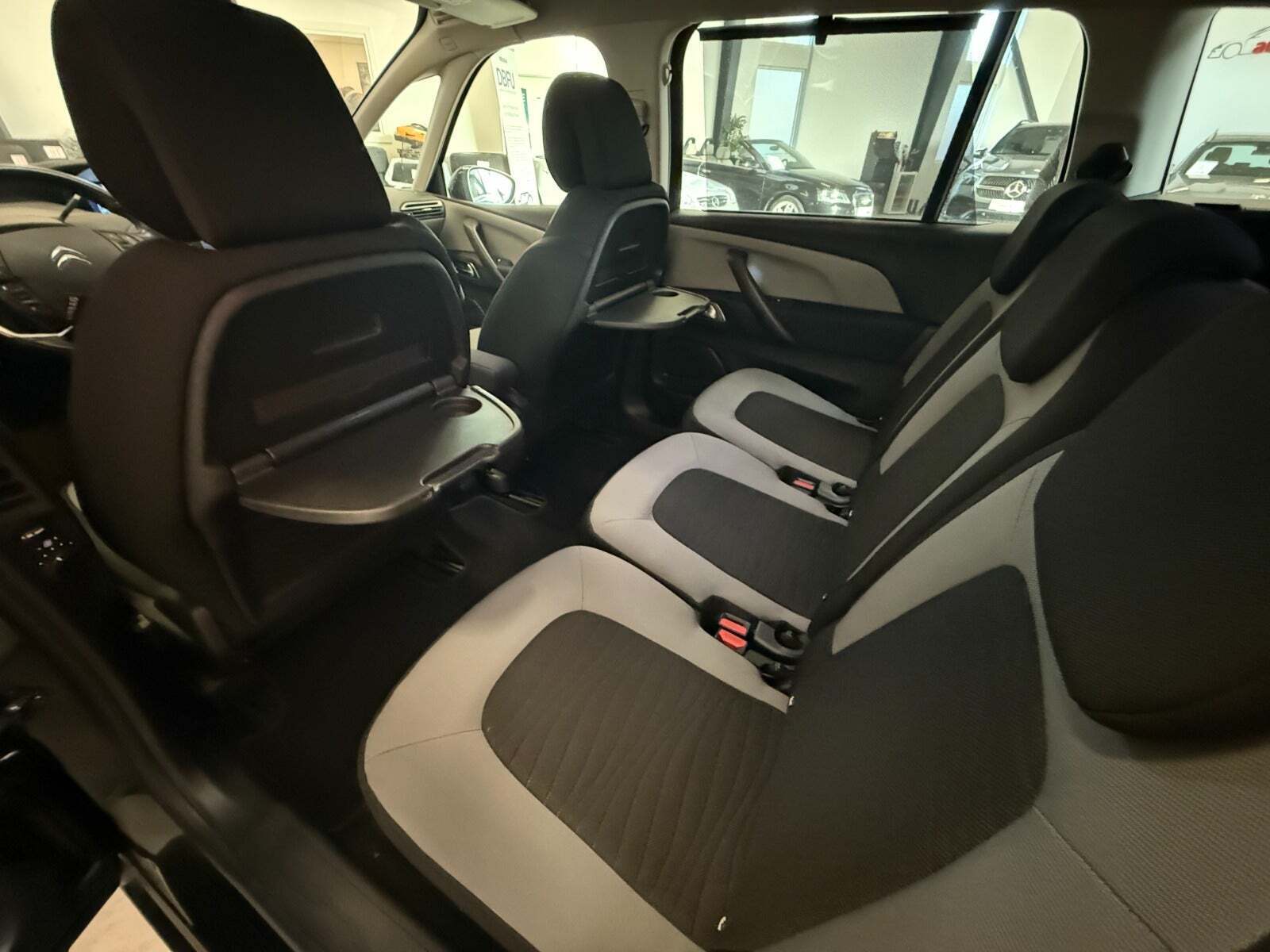 Sort Citroën Grand C4 Picasso fra 2014