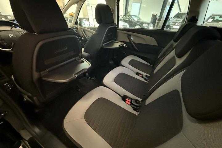 Sort Citroën Grand C4 Picasso fra 2014