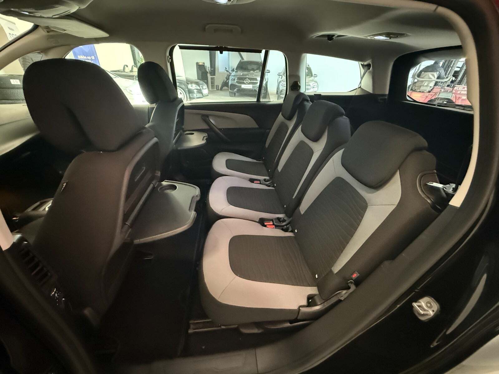 Sort Citroën Grand C4 Picasso fra 2014