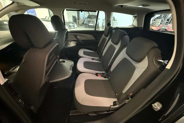 Sort Citroën Grand C4 Picasso fra 2014