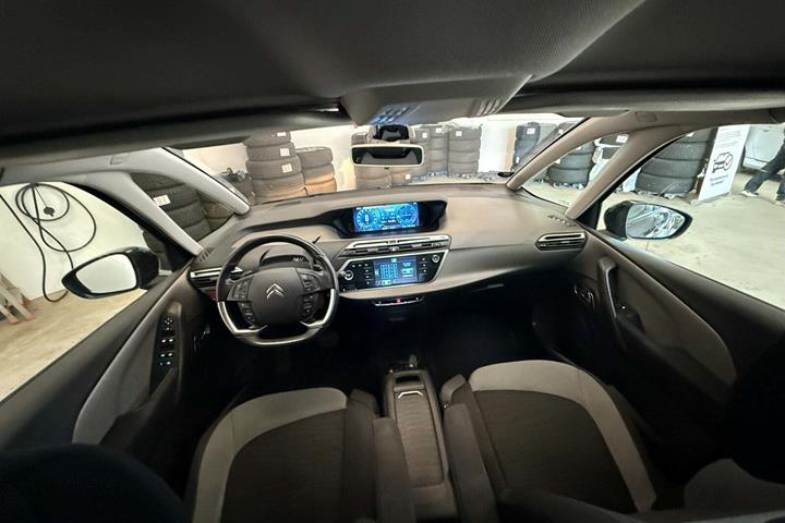 Sort Citroën Grand C4 Picasso fra 2014