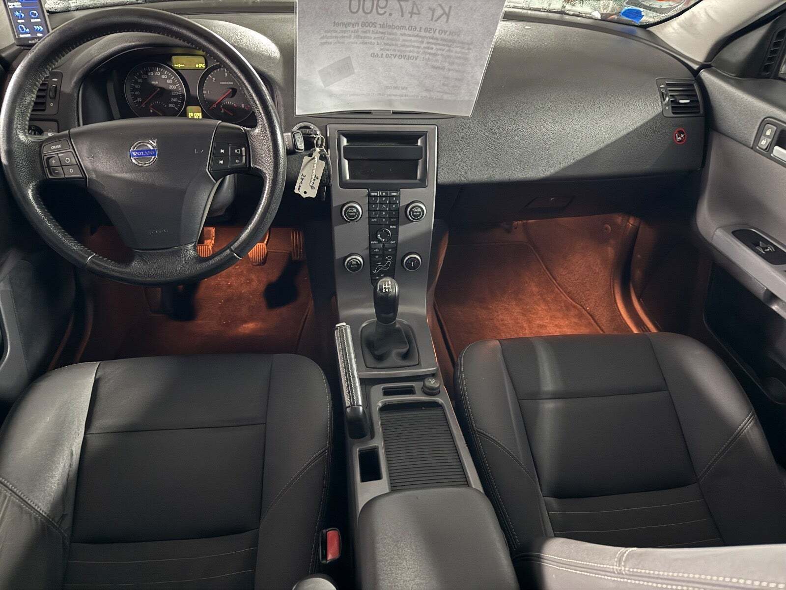 undefined Volvo V50 fra 2008 set indefra