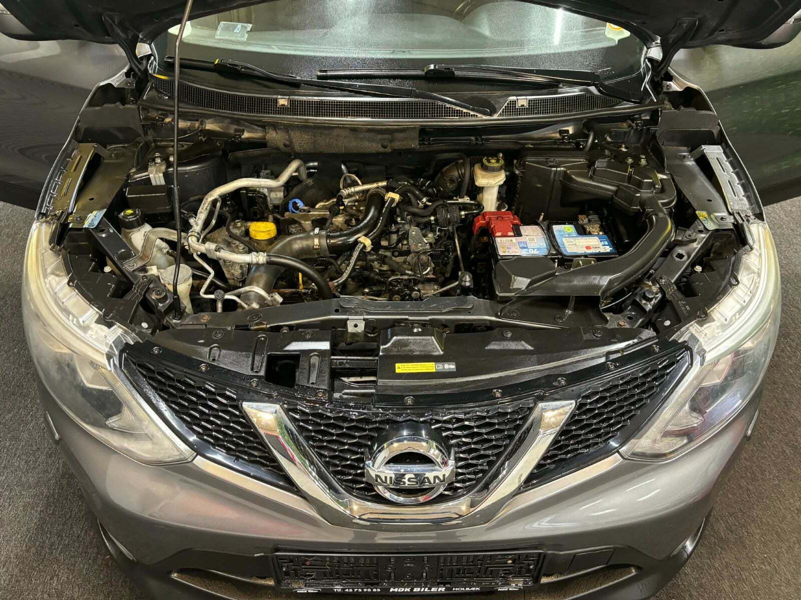 undefined Nissan Qashqai fra 2014