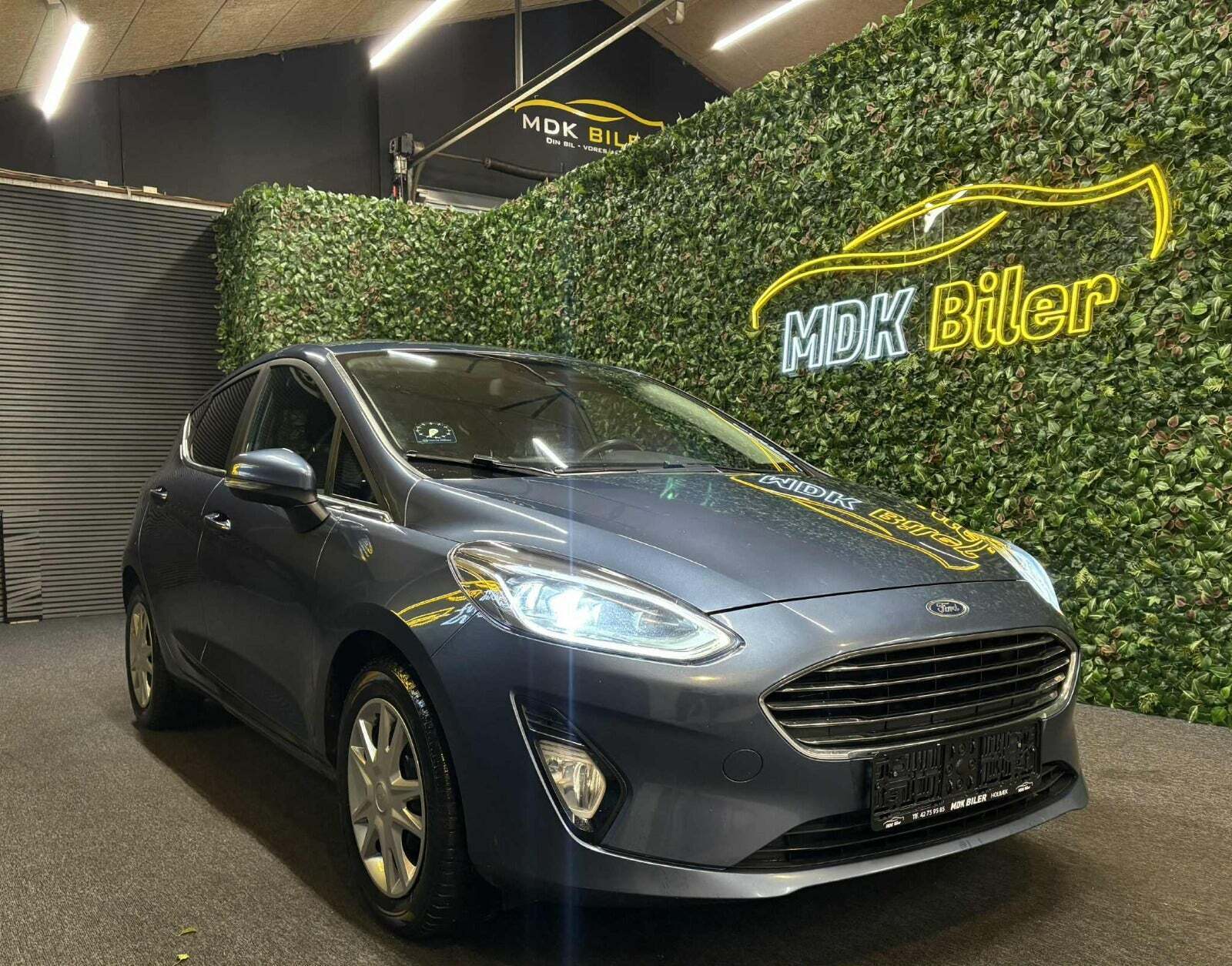 Ford Fiesta 1,0 EcoBoost Titanium