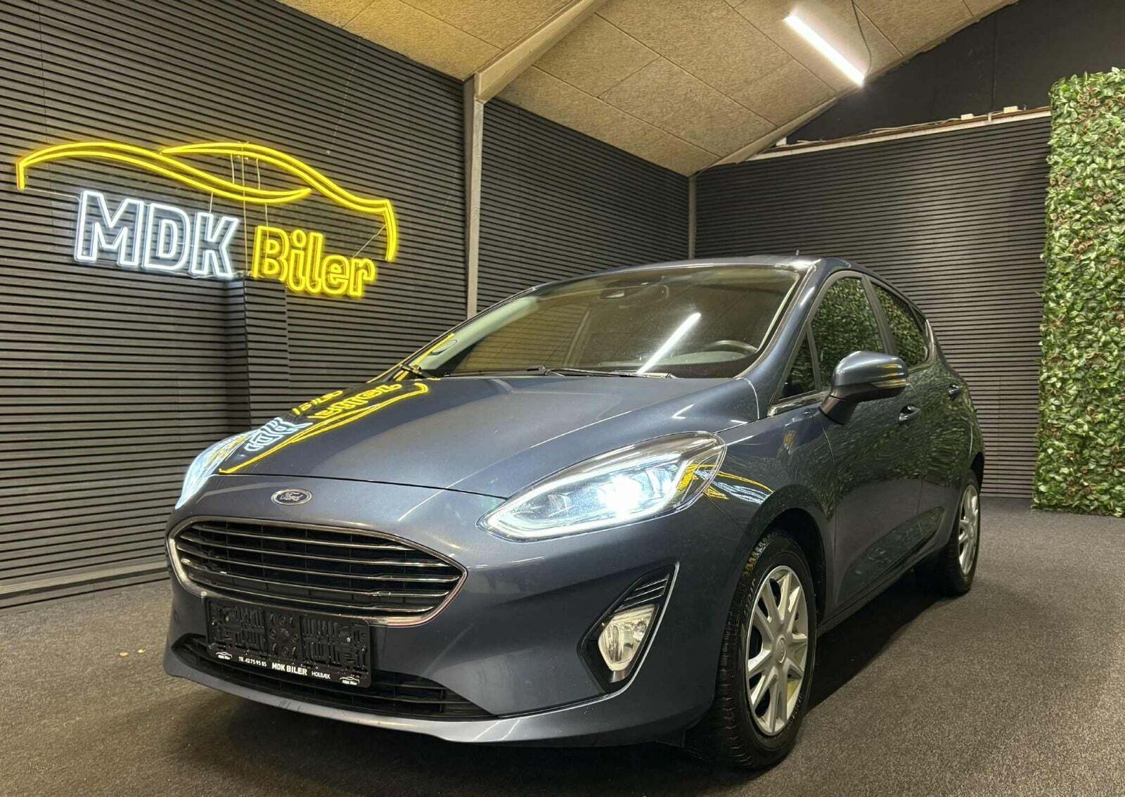 Ford Fiesta 1,0 EcoBoost Titanium