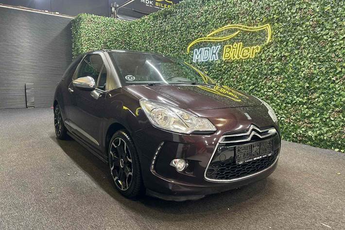 undefined Citroën DS3 fra 2014 set udefra