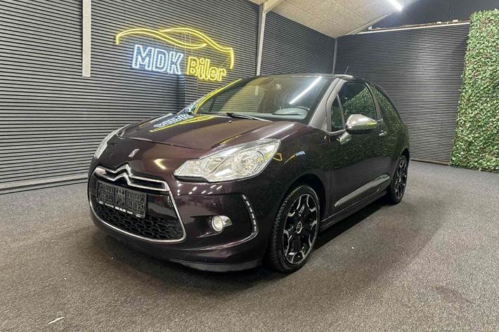 undefined Citroën DS3 fra 2014 set udefra