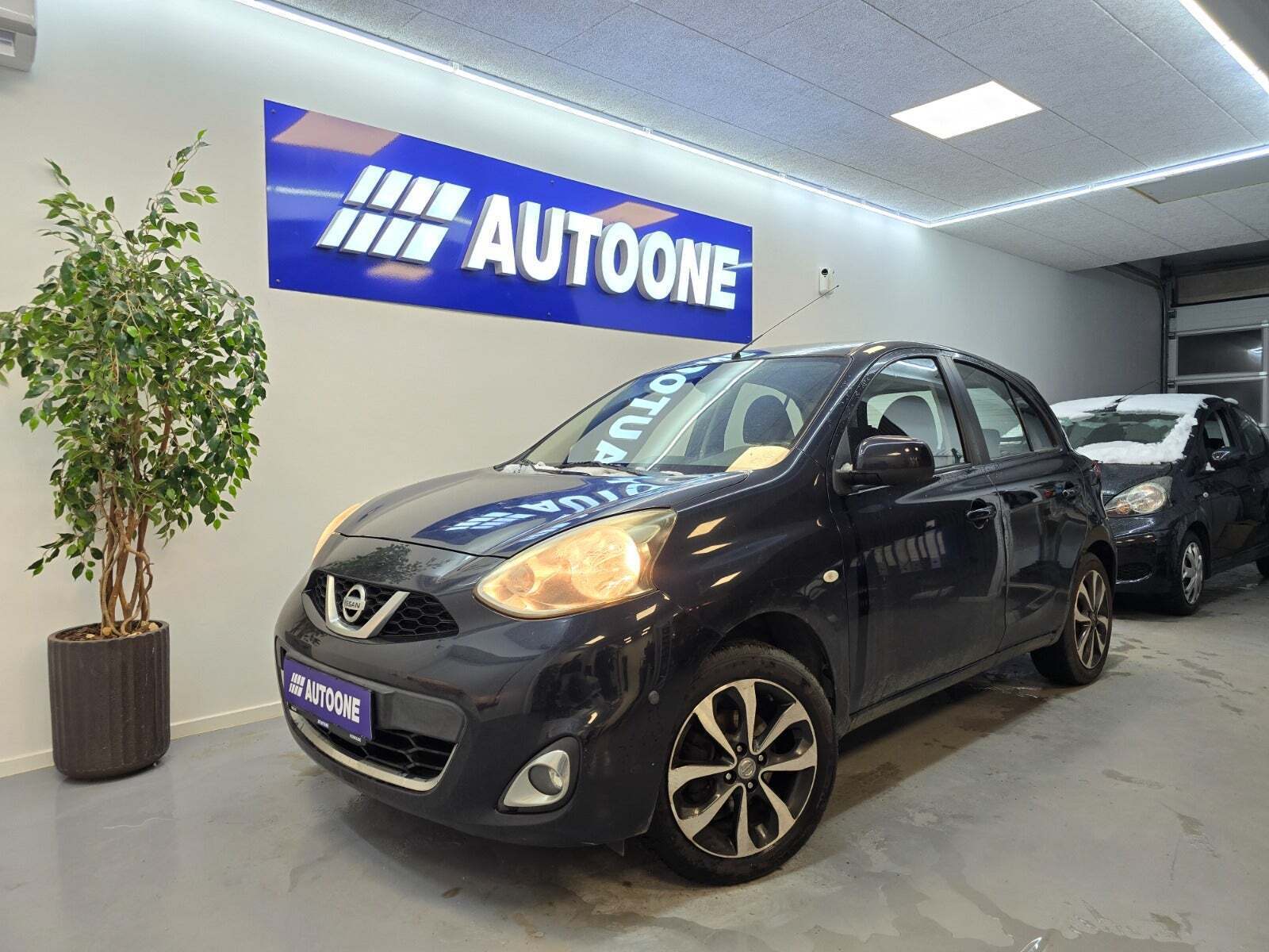 Nissan Micra 1,2 Tekna
