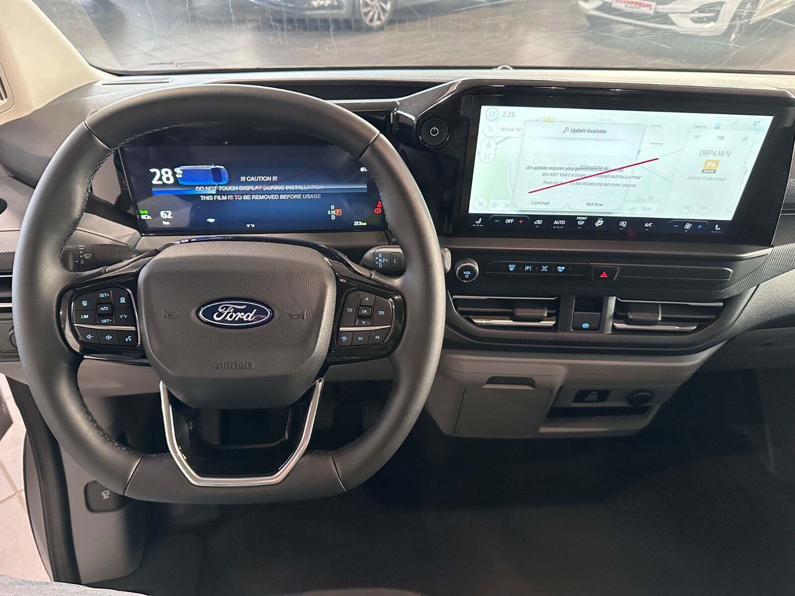 Ford E-Transit Custom 340L 64 Limited