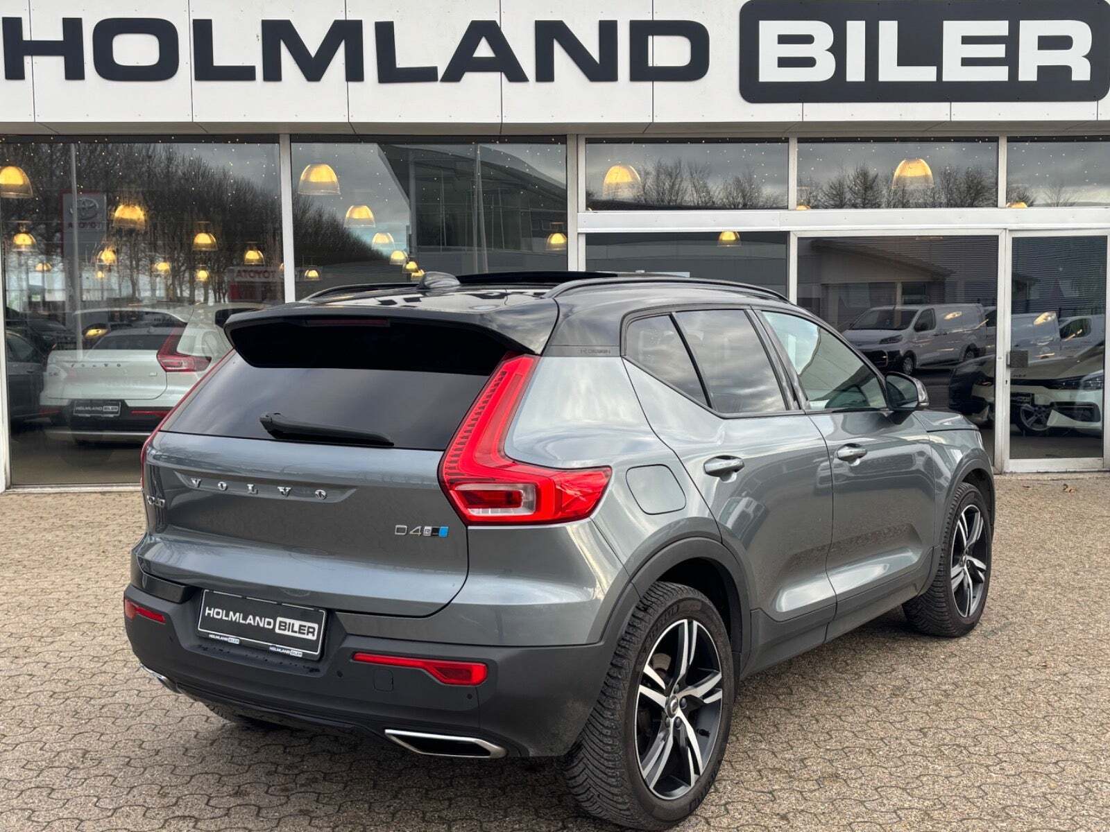 Volvo XC40 2,0 D4 190 R-Design aut. AWD
