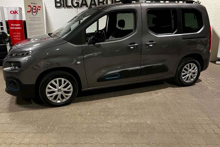 Sort Citroën ë-Berlingo fra 2022