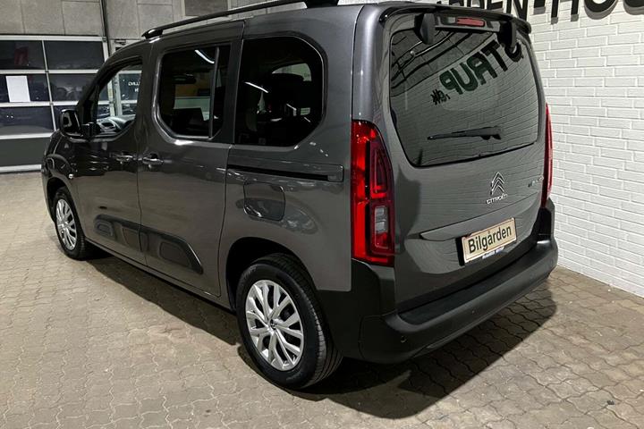 Sort Citroën ë-Berlingo fra 2022
