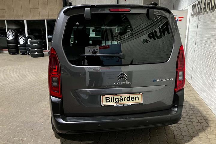Sort Citroën ë-Berlingo fra 2022