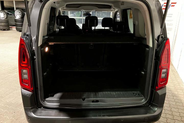 Sort Citroën ë-Berlingo fra 2022