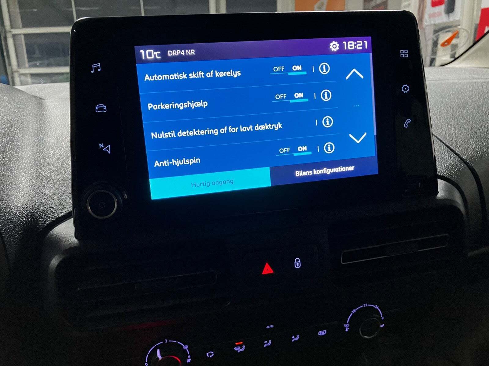 Sort Citroën ë-Berlingo fra 2022