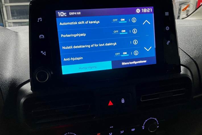 Sort Citroën ë-Berlingo fra 2022
