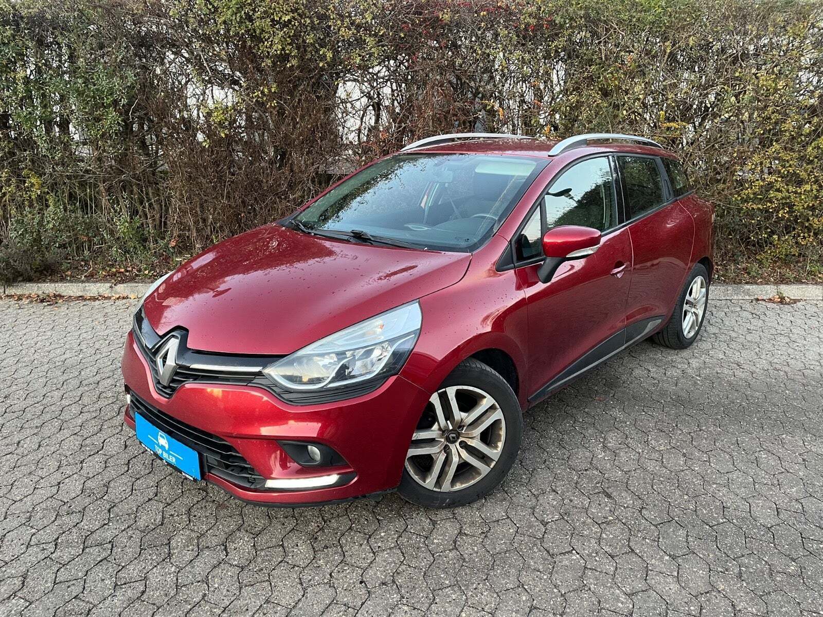 Renault Clio IV 0,9 TCe 90 Expression Sport Tourer