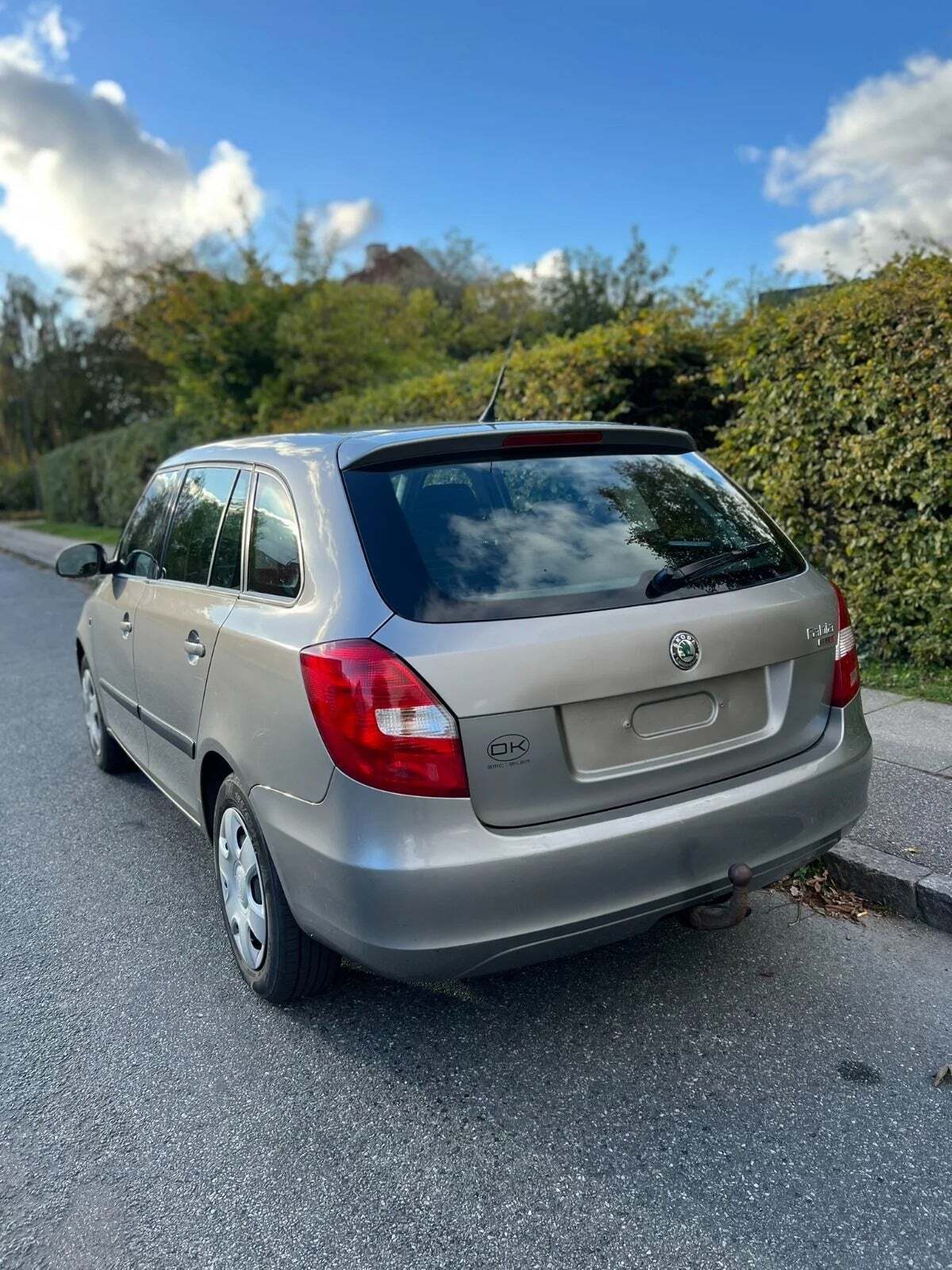 Skoda Fabia 1,6 16V Sport Combi aut.
