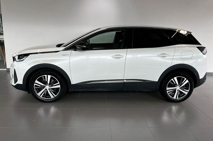 Hvid Peugeot 3008 fra 2022