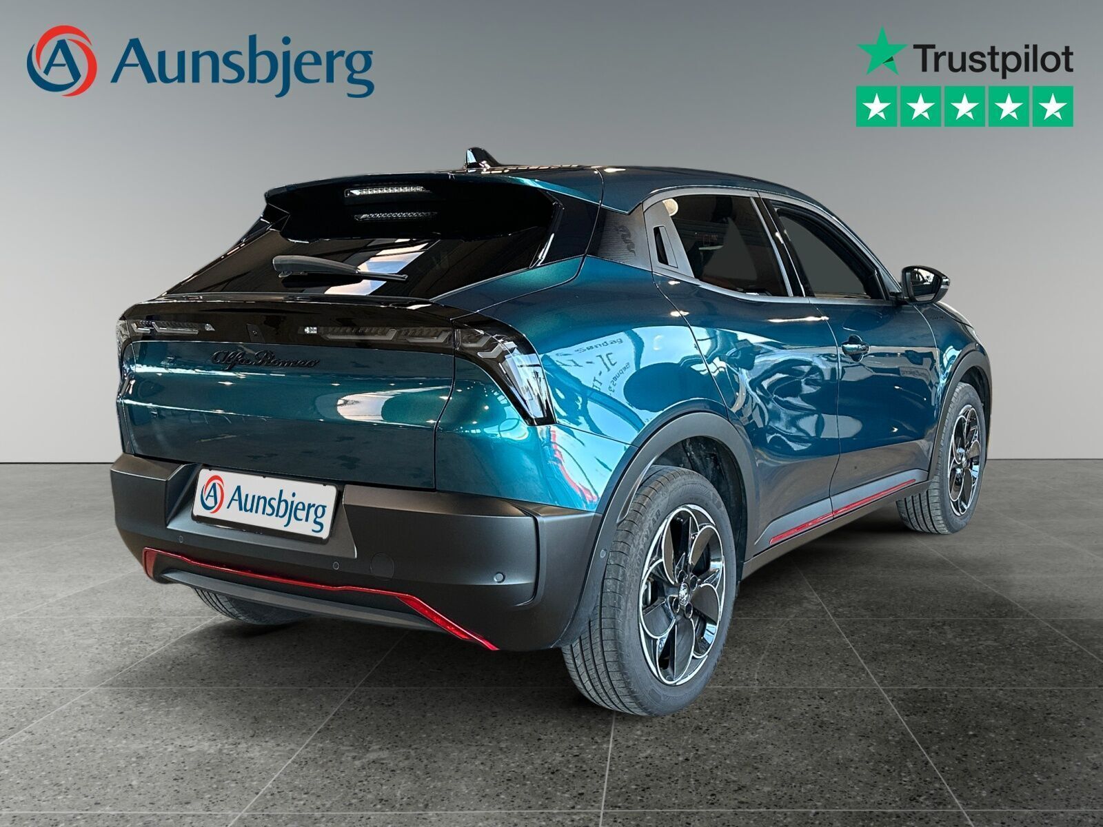 Alfa Romeo Junior Elettrica Speciale