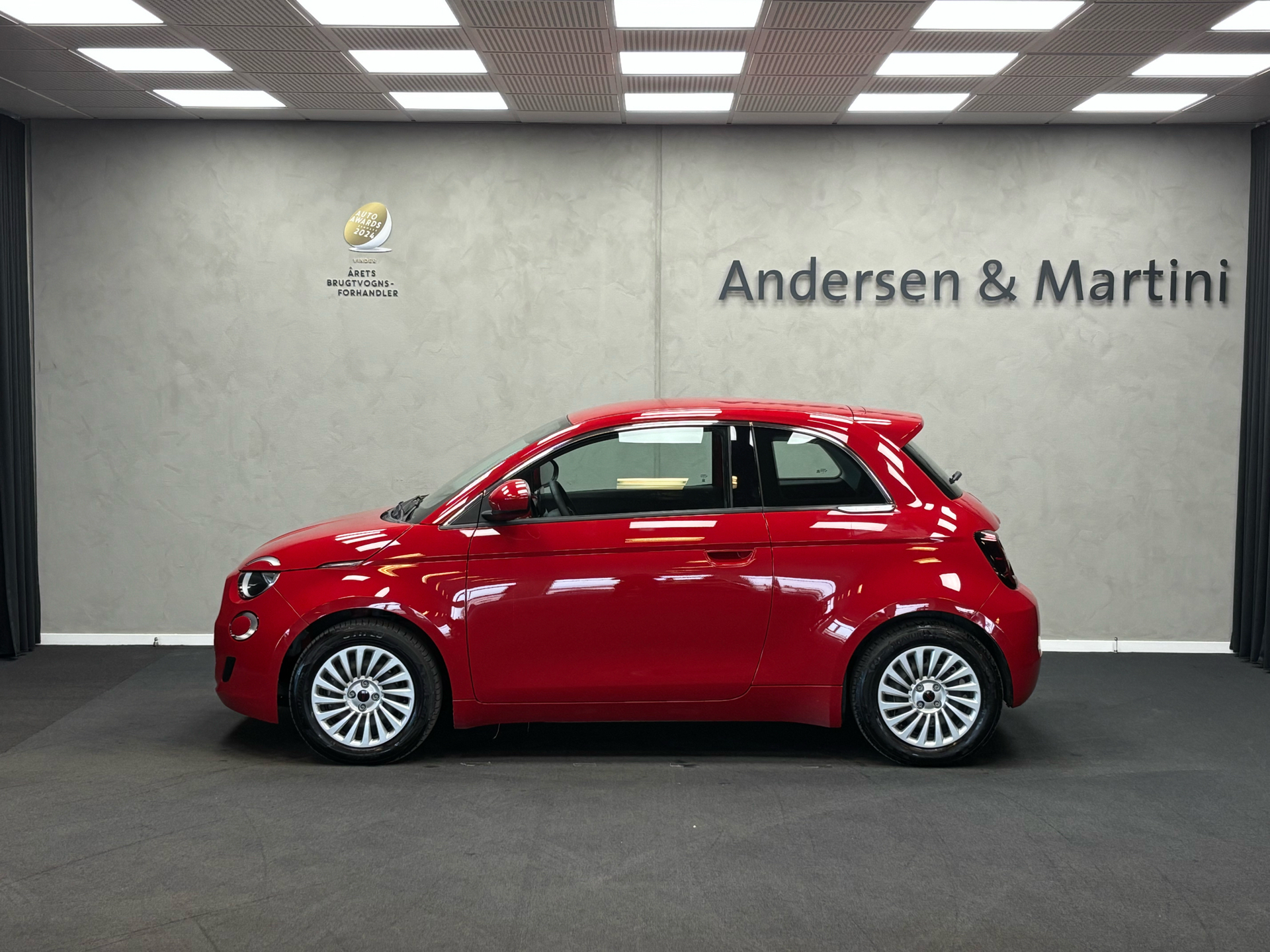 Fiat 500e EL RED 118HK 3d Aut.