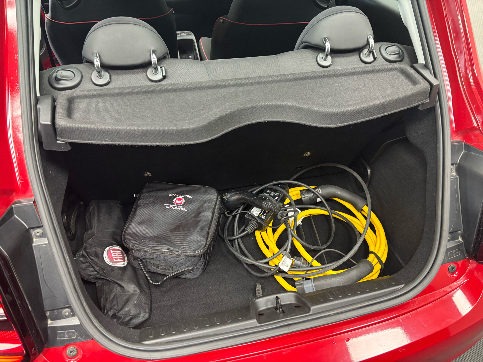 Fiat 500e EL RED 118HK 3d Aut.