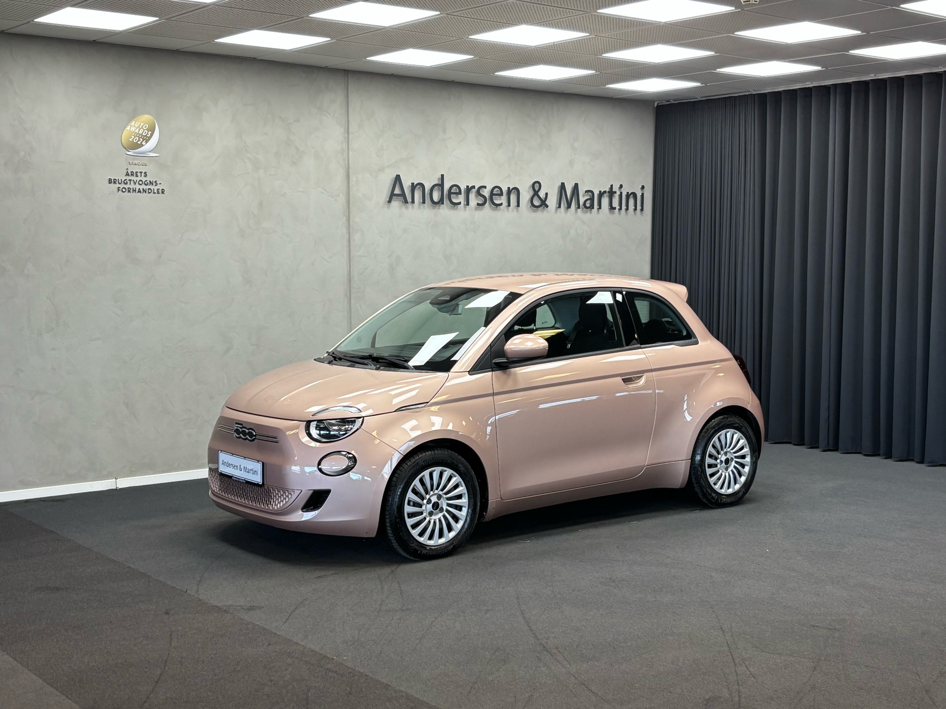 Fiat 500e EL Action 95HK 3d Aut.