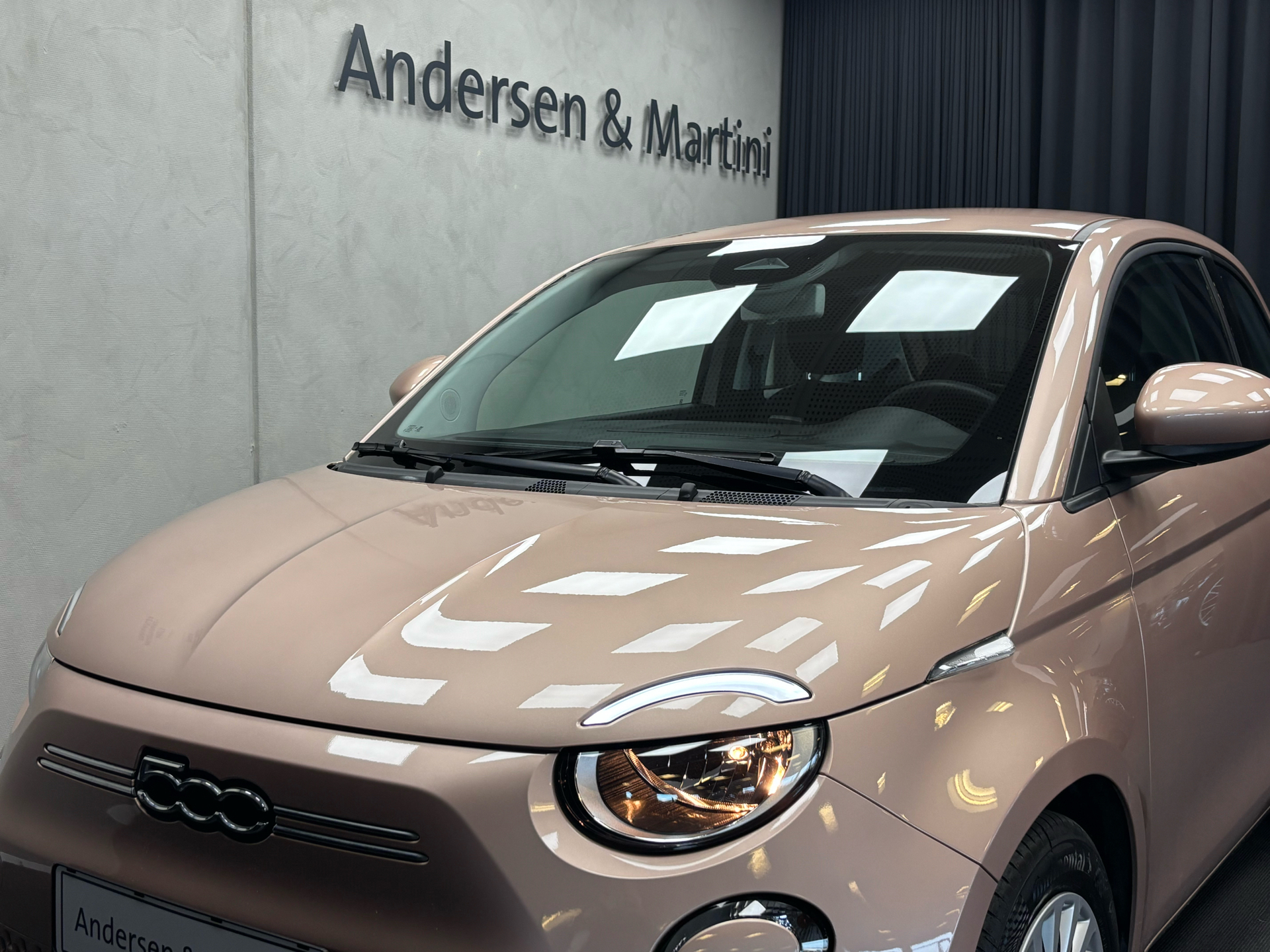 undefined Fiat 500e fra 2022