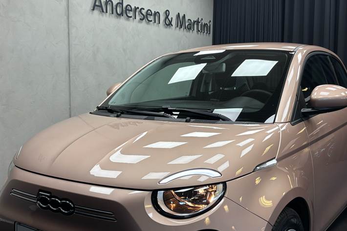 undefined Fiat 500e fra 2022