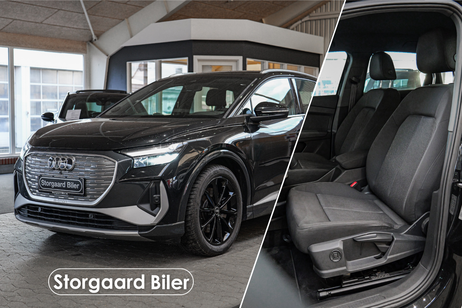 Audi Q4 e-tron 40 S-line