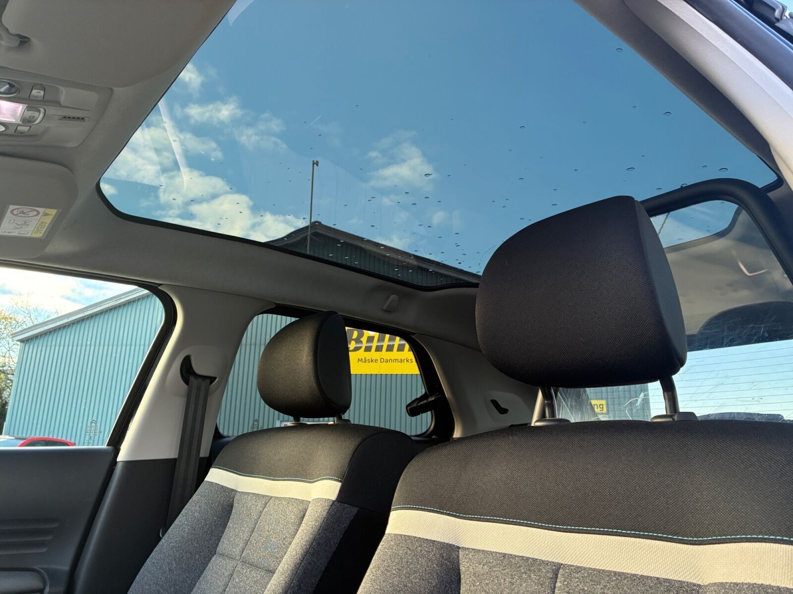 Sort Citroën C4 Cactus fra 2019