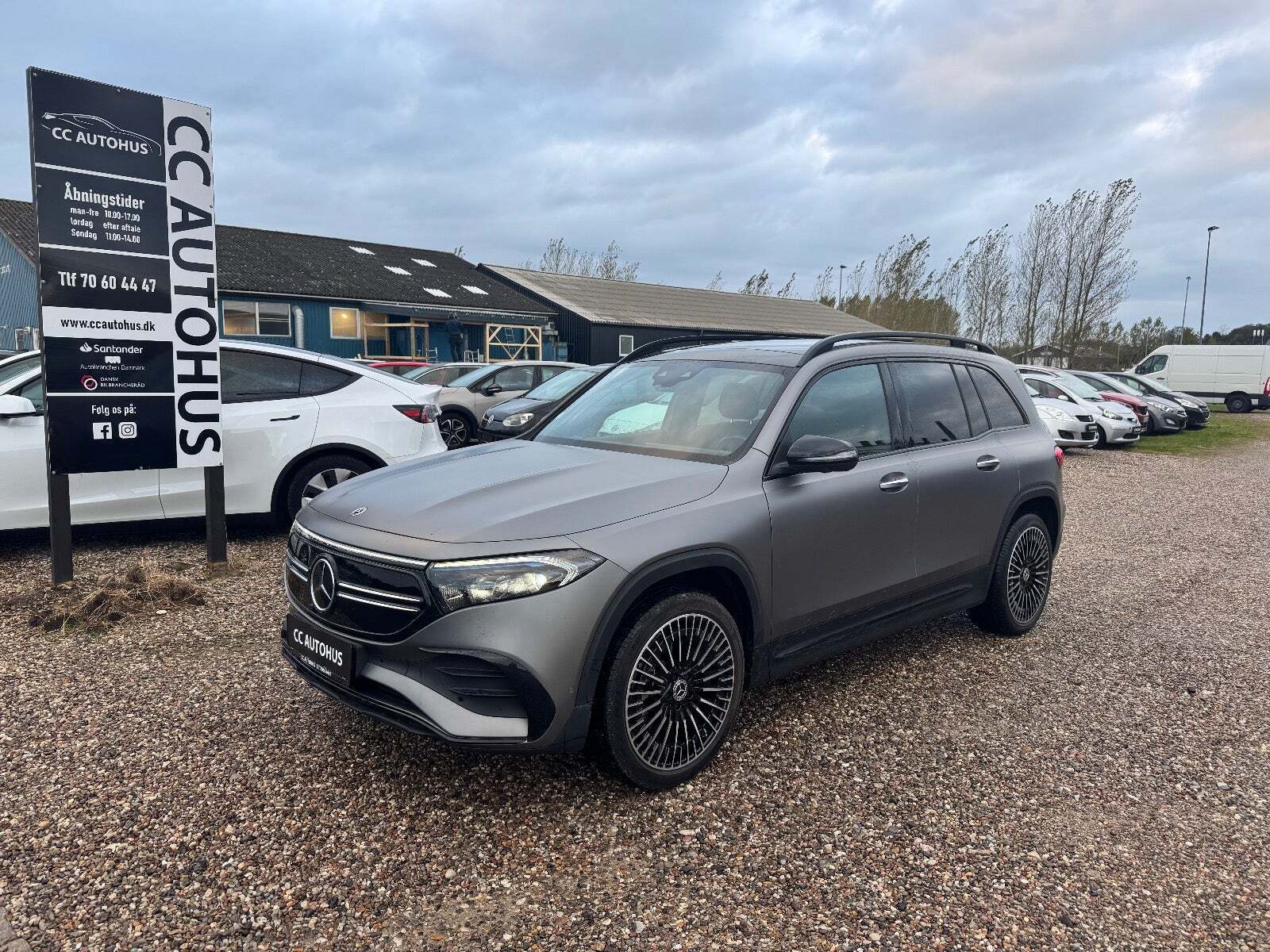 Mercedes EQB250+ AMG Edition 7prs