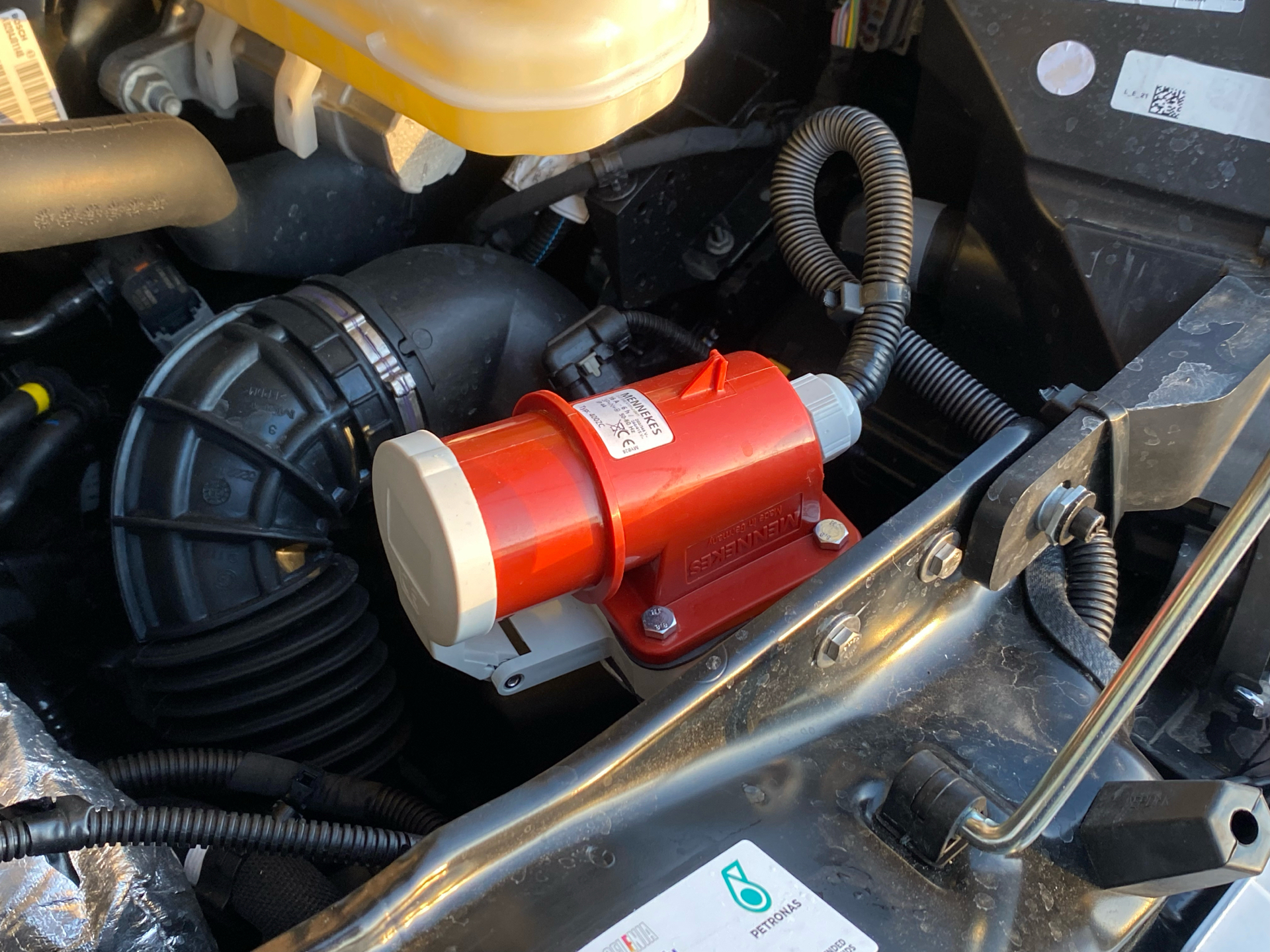 Hvid Fiat Ducato fra 2025