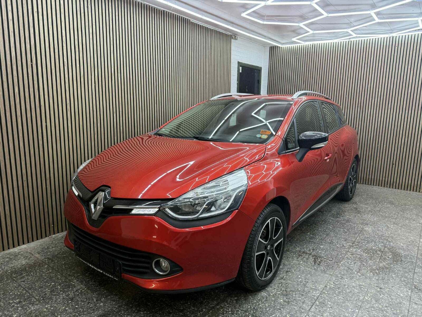 Renault Clio IV 1,5 dCi 75 Expression Sport Tourer