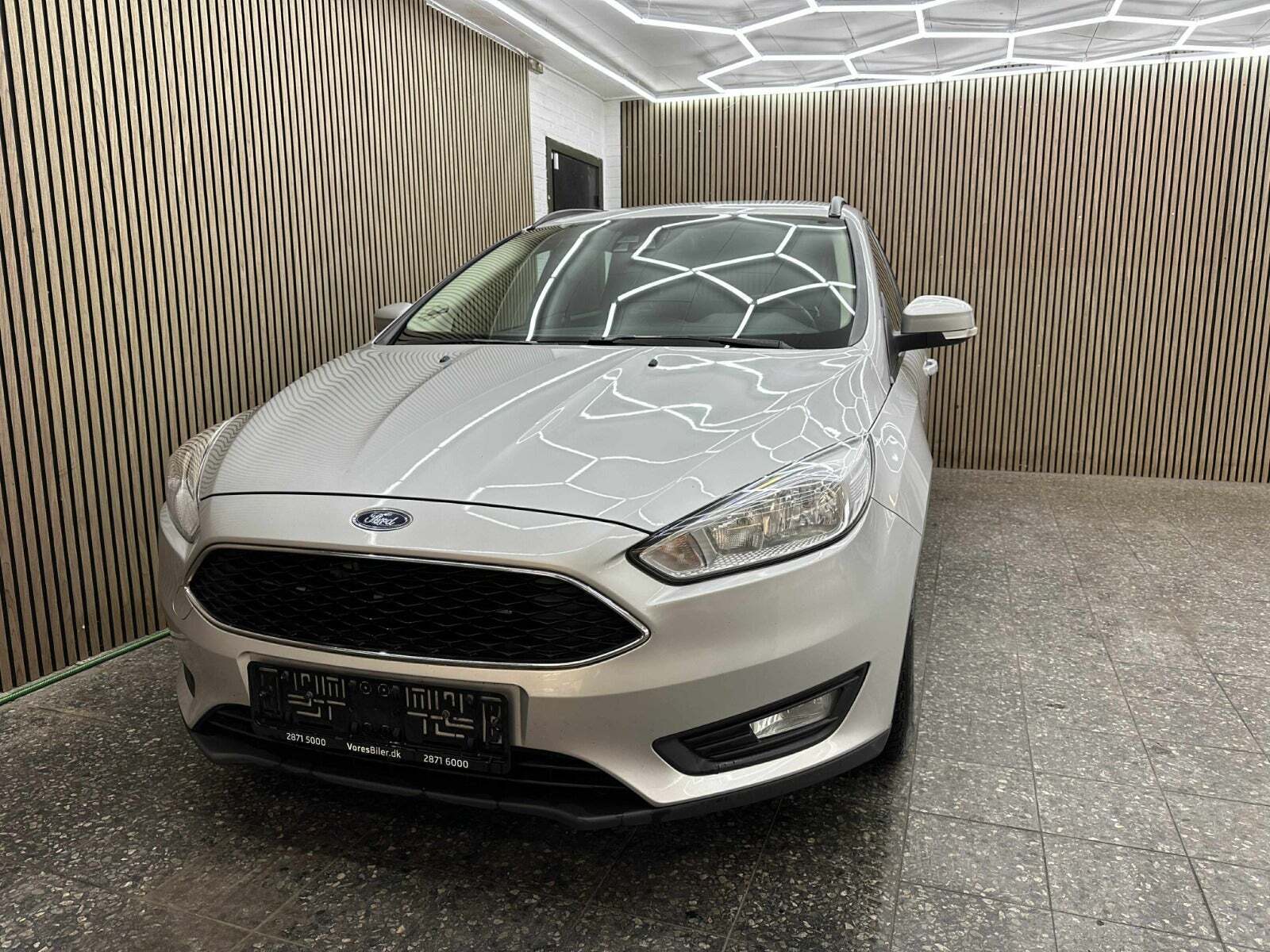 Ford Focus 1,5 EcoBlue Titanium stc. aut.