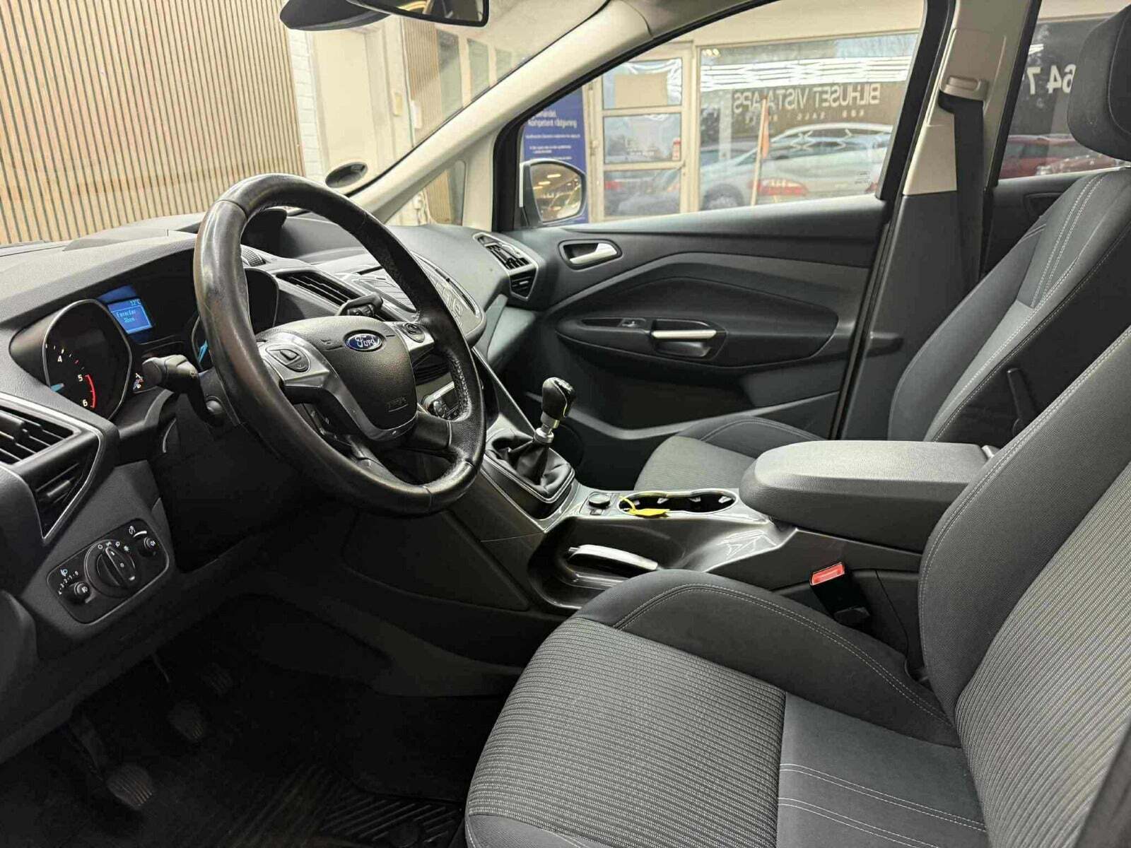 Ford C-MAX 1,6 TDCi 115 Titanium