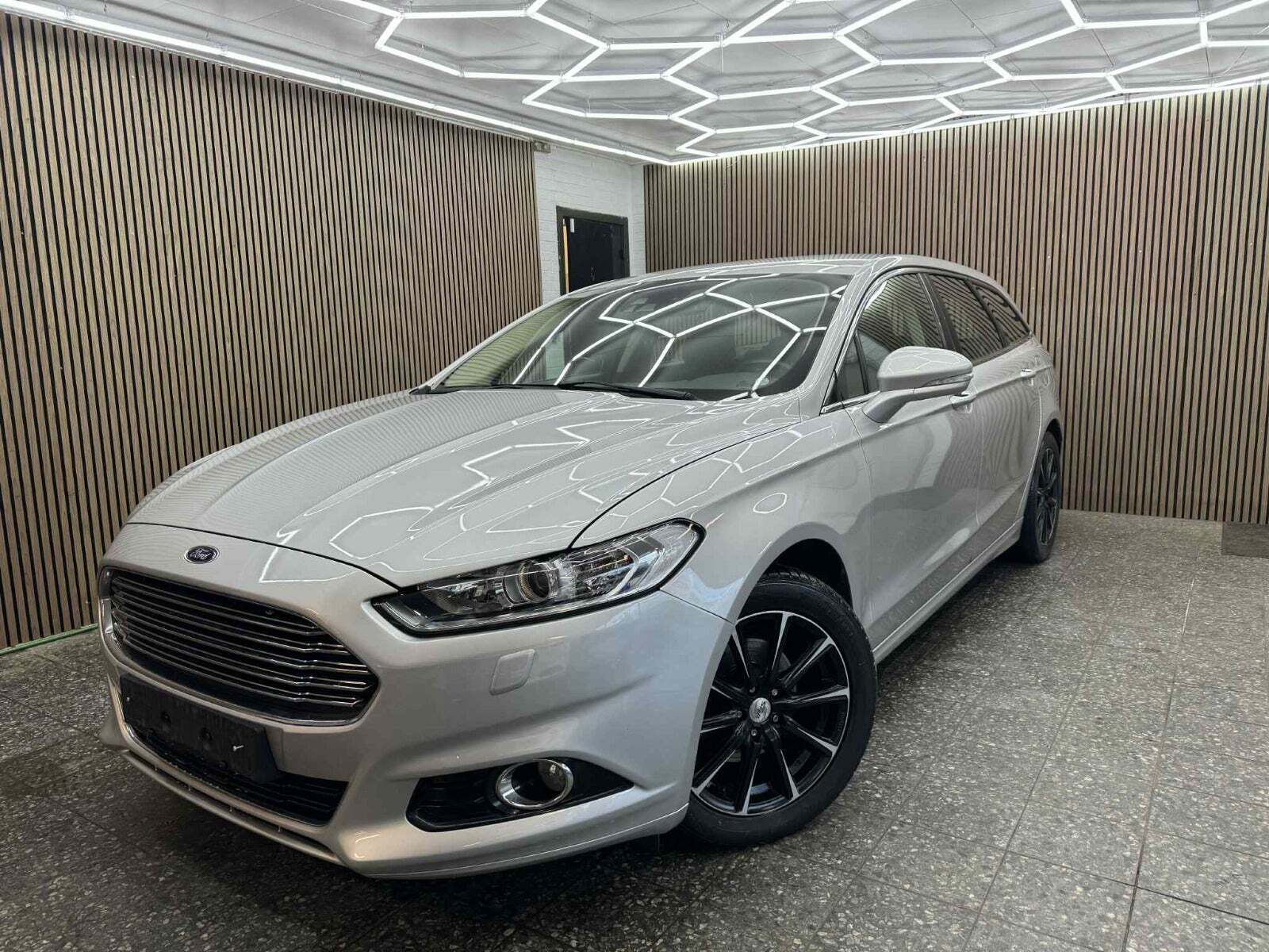 Ford Mondeo 2,0 TDCi 180 Titanium stc. aut.