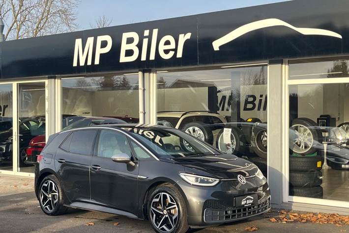 Sort VW ID.3 fra 2021