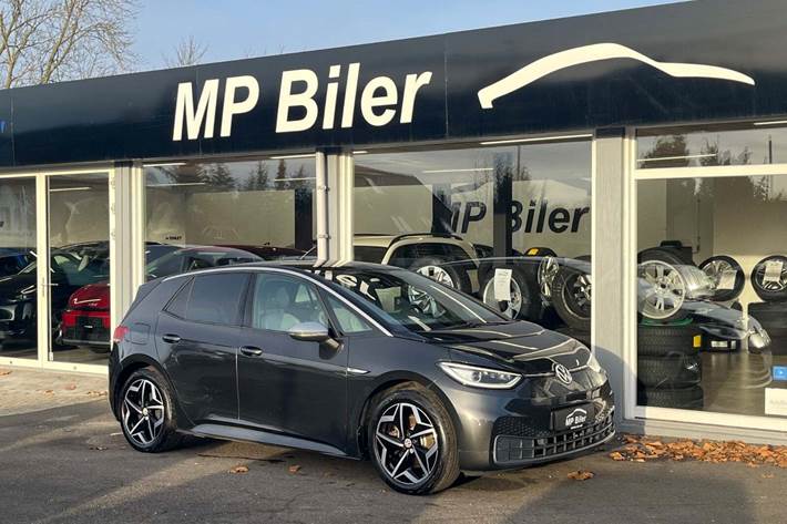 Sort VW ID.3 fra 2021
