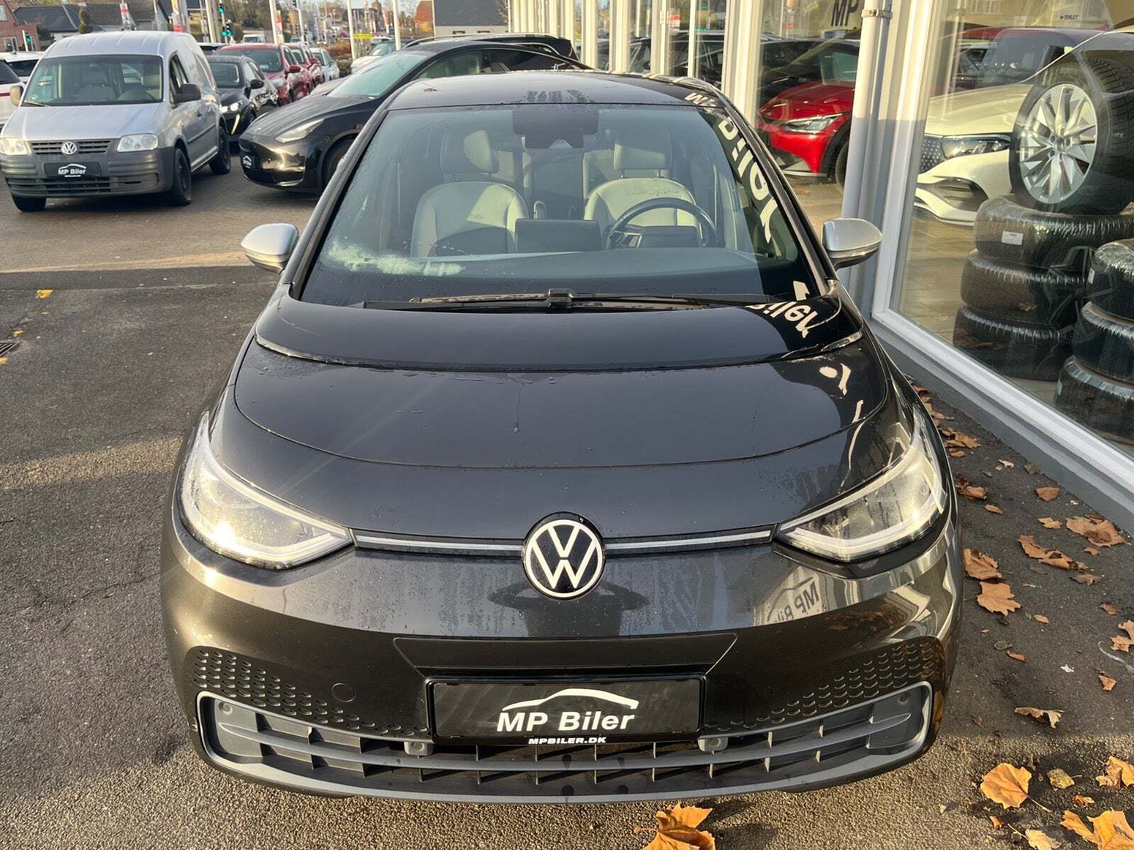 Sort VW ID.3 fra 2021
