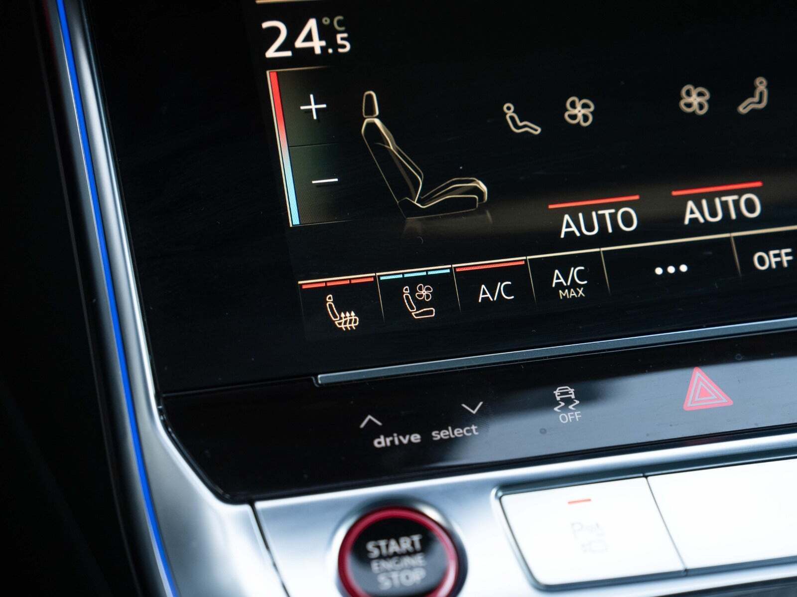 Sort Audi RS6 fra 2021