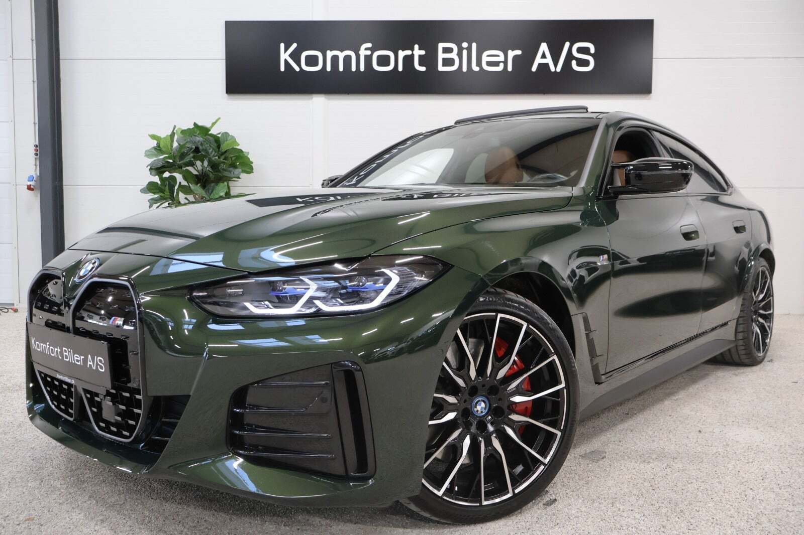 BMW i4 M50 M-Sport Pro xDrive